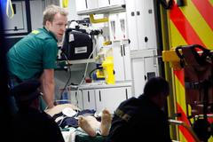 Smrt demonstranta v Londýně