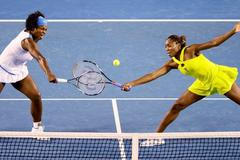 Serena a Venus Williams