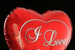 Srdce na svátek Valentýna