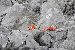 Zával v Čchung-čchinu