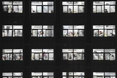 Studenti při přijímacích zkouškách na Národní univerzitě v Chefei, Čína