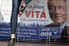 kampaň ODS - Václavák