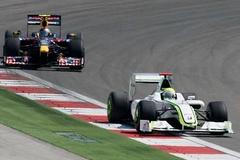 GP Turecka - Button, Vettel