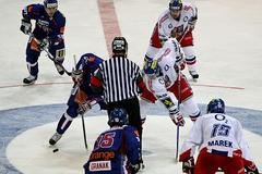 Hokej Česko - Slovensko