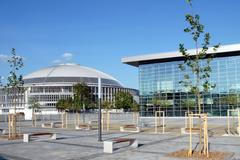 Nový pavilon P brněnského výstaviště