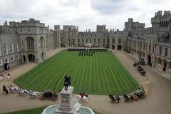 Sarkozy v Anglii - Windsor