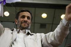 Írán Ahmadínežád