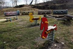 Dětské hřiště Jurije Gagarina v Karlových Varech