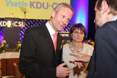 KDU-ČSL sjezd ve Vsetíně