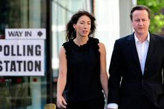 David Cameron s manželkou už mají odvoleno