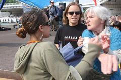 Komunisti na 1. máje