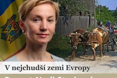 Report Naďi Strakové z Moldavska - ikona