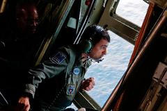 Pátrání po zříceném airbusu Air France