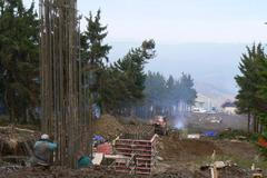 Devastované Orlické hory