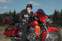 Harley-Davidson v Praze