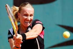 French Open. Světlana Kuzněcovová
