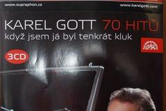 Křest CD Karla Gotta