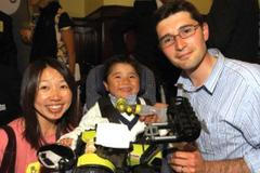 Neil, Kazumi a Sam Puttickovi