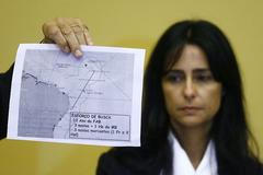 Tady jsme našli trosky airbusu