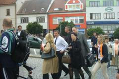 Předvolební mítink ČSSD v Uherském Brodě