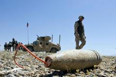 Čeští vojáci v Afghánistánu