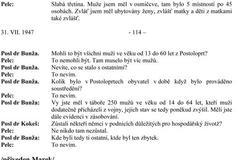 Stenografický zápis - Konfrontace 4