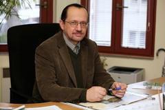 Ředitel Šumavského národního parku František Krejčí