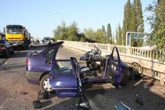 Dopravní nehoda u Bíliny