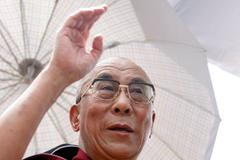 Dalajlama na Tchajwanu