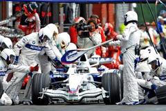 BMW Sauber Nick Heilfeld