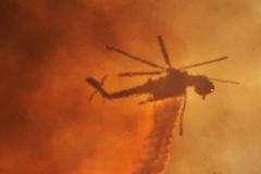 Kalifornie - požáry