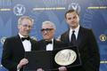Martin Scorsese, Steven Spielberg a herec Leonardo DiCaprio