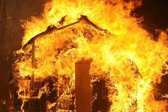 Kalifornie - požáry