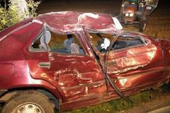 Opilý řidič nezvládl řízení, zabil spolujezdce