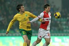 Milan Ivana, útočník Slavie Praha