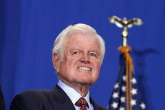 Americký senátor Edward Kennedy