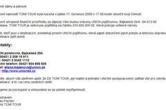 Václav Fischer - Tomi Tour