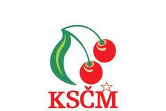 KSČM - logo