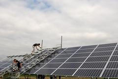 solární elektrárna