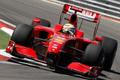 Felipe Massa na Ferrari