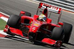 Felipe Massa na Ferrari