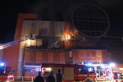 Požár diskotéky ve Slušovicích