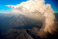 Pohoří Andy se sopkou