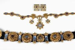 Jacksonovy šperky z filmu Moonwalker