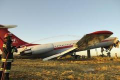 Írán letadlo nehoda