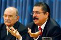 Miguel d'Escoto Brockman a Manuel Zelaya
