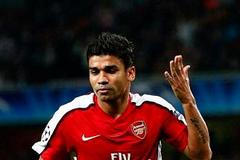 Arsenal: Eduardo slaví gól