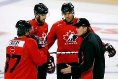 Kanadský předolympijský kemp - Babcock