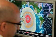 Tsunami u souostrovích Samoa