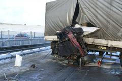 Dálnici D5 směrem na Rozvadov blokuje nehoda